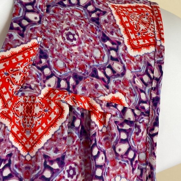 Violet & Claire Womens SLEEVELESS Top Size 1X Multicolor Popover Tunic Relaxed - Picture 14 of 14